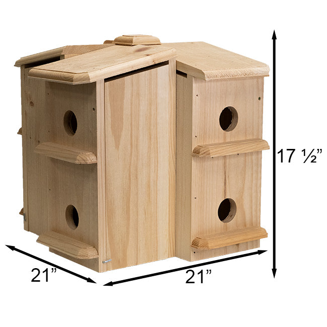 Purple Martin House, 8 Room