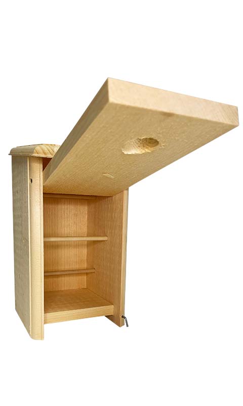 Convertible Bird House/Winter Roost