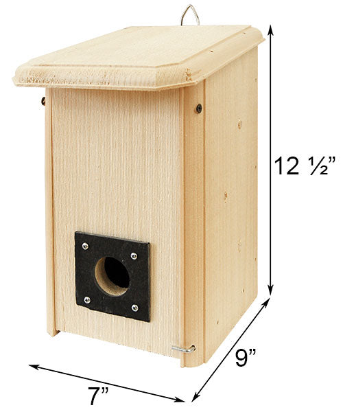 Convertible Bird House/Winter Roost