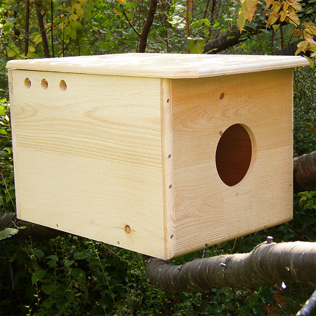 Barn Owl House, Unassembled