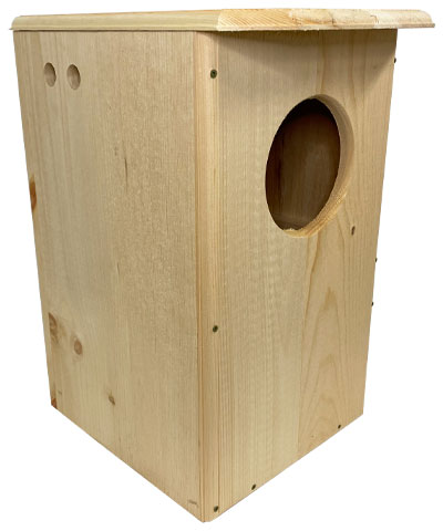Barred Owl House