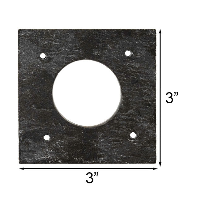 Slate Hole Protector, 1.5" dia. hole