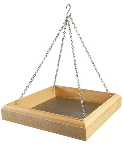 Hanging Bird Feeder Tray