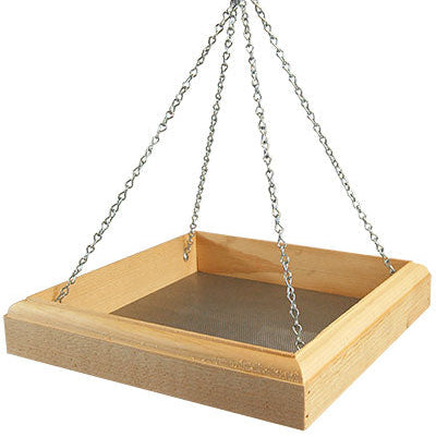 Hanging Bird Feeder Tray