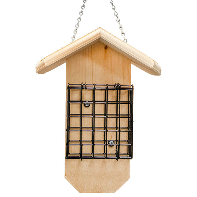 Large Dual Suet Cage Feeder