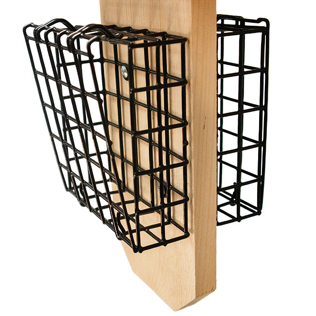 Large Dual Suet Cage Feeder