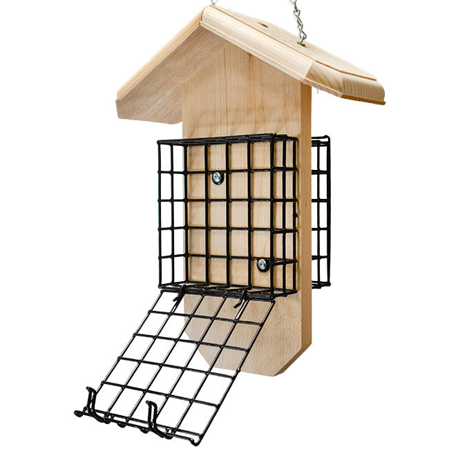 Large Dual Suet Cage Feeder