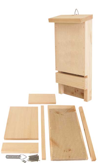 Bat House Kit, 12 bats