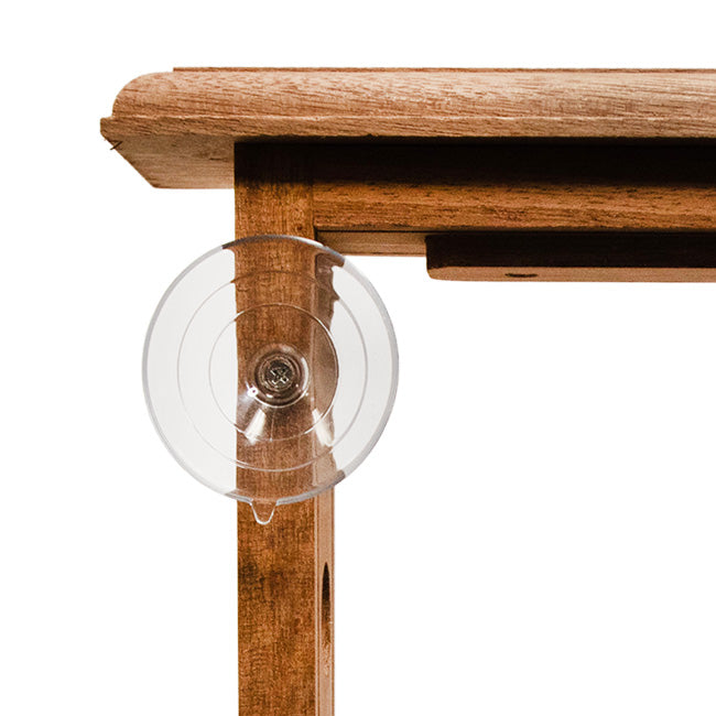 Six Port Window Bird Feeder