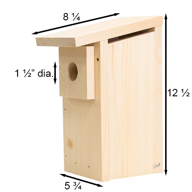 Basic Bluebird Trail Box