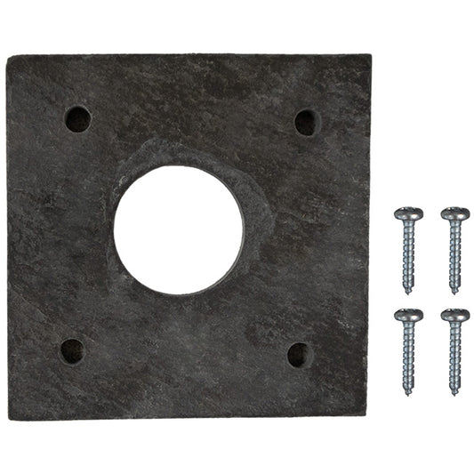 Slate Hole Protector, 1" dia. hole