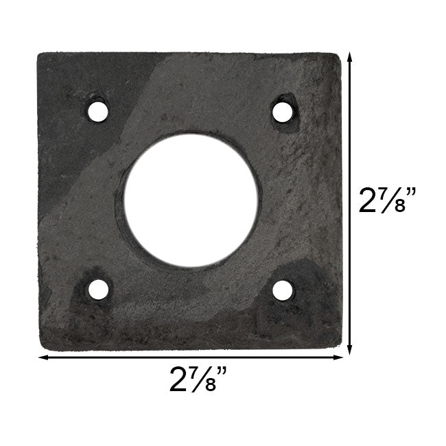 Slate Hole Protector, 1.25" dia. hole