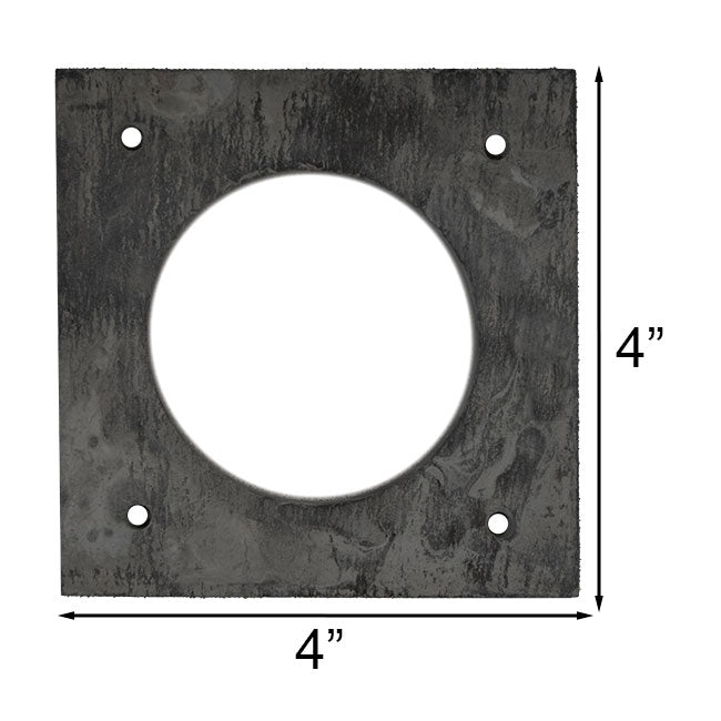 Slate Hole Protector, 2.5" dia. hole