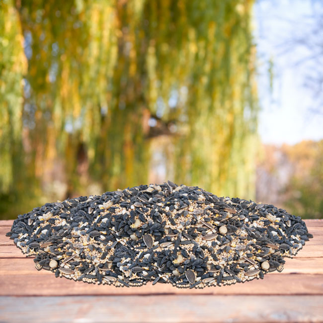 Wild Bird Seed Mix, Divine Blend, 25 lbs.