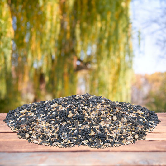 Wild Bird Seed Mix, Divine Blend, 25 lbs.
