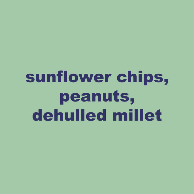 Wild Bird Seed Mix, Waste Free Blend, 25 lbs.