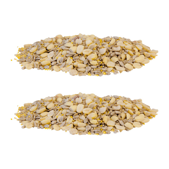 Wild Bird Seed Mix, Waste Free Blend, 10 lbs.