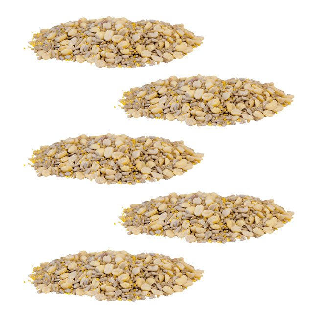 Wild Bird Seed Mix, Waste Free Blend, 25 lbs.