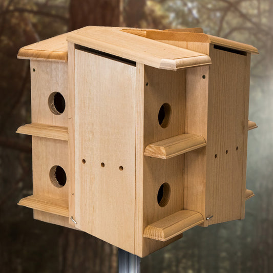Purple Martin House, 8 Room