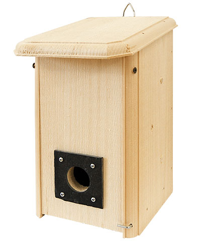 Convertible Bird House/Winter Roost