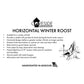 Horizontal Winter Roost