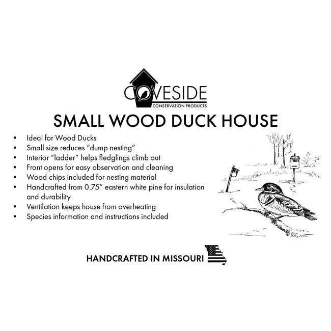 Small Wood Duck House
