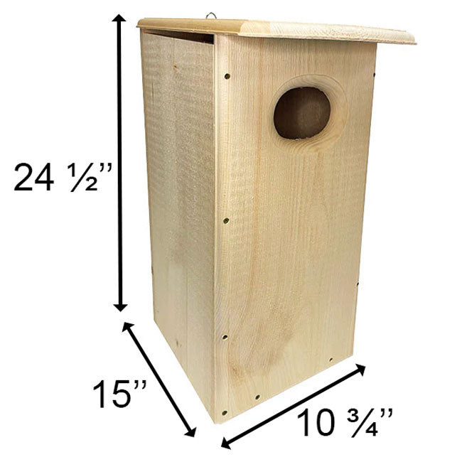 Coveside Goldeneye Duck House, Unassembled