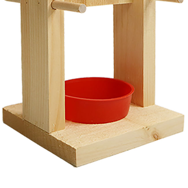 Jelly, Fruit, and Mealworm Feeder