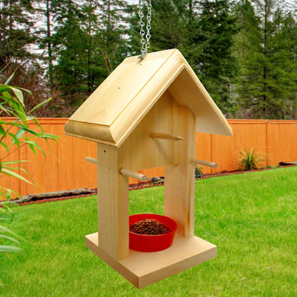 Jelly, Fruit, and Mealworm Feeder