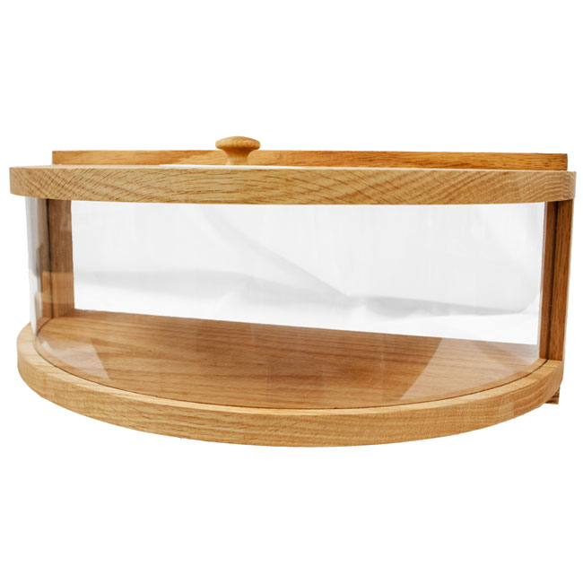 Coveside Panoramic In-House Window Bird Feeder