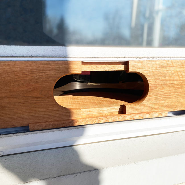 Coveside Panoramic In-House Window Bird Feeder