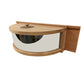 Panoramic In-House Bird Feeder with Mirrored Back