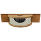Panoramic In-House Bird Feeder with Mirrored Back