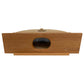 Panoramic In-House Bird Feeder with Mirrored Back