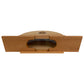 Panoramic In-House Bird Feeder with Mirrored Back