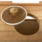Panoramic In-House Bird Feeder with Mirrored Back