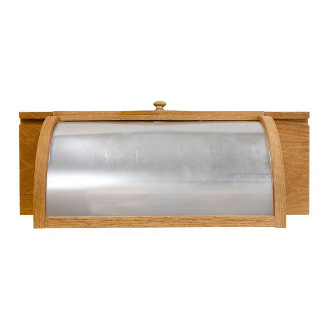 In-House Breadbox Window Bird Feeder w/ Mirror
