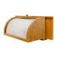 In-House Breadbox Window Bird Feeder w/ Mirror