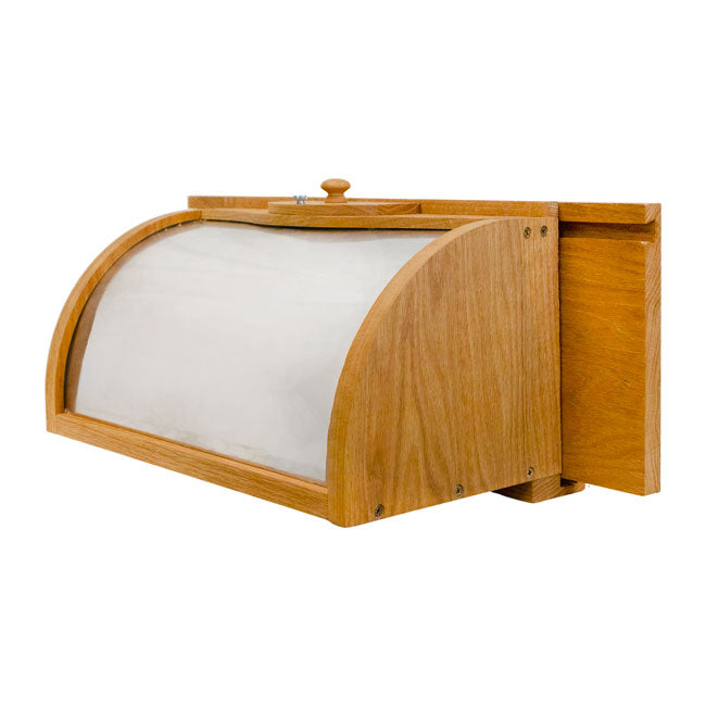 In-House Breadbox Window Bird Feeder w/ Mirror