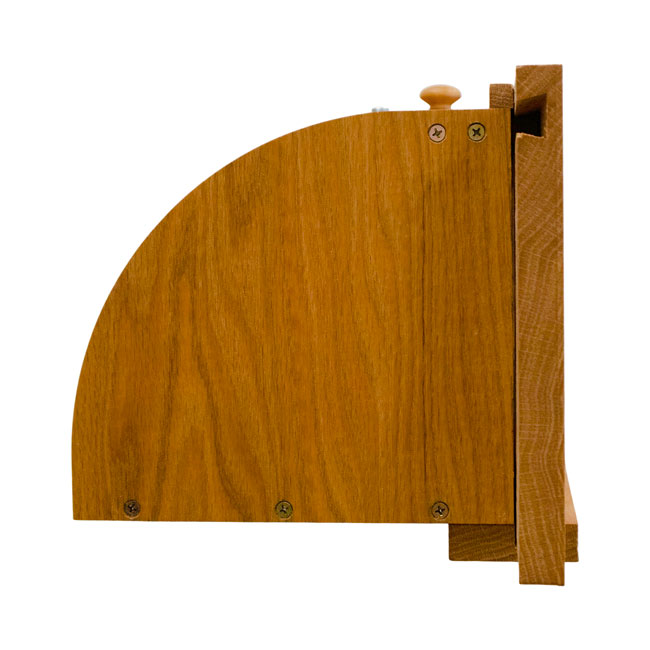In-House Breadbox Window Bird Feeder w/ Mirror