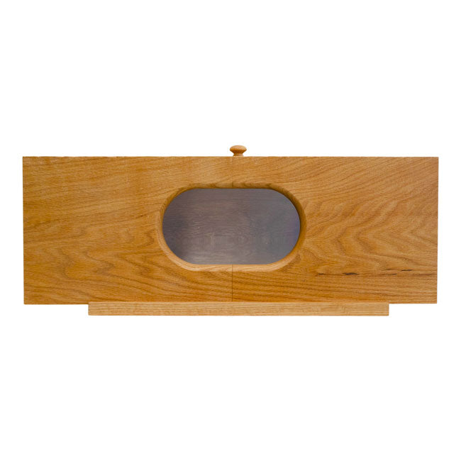 In-House Breadbox Window Bird Feeder w/ Mirror