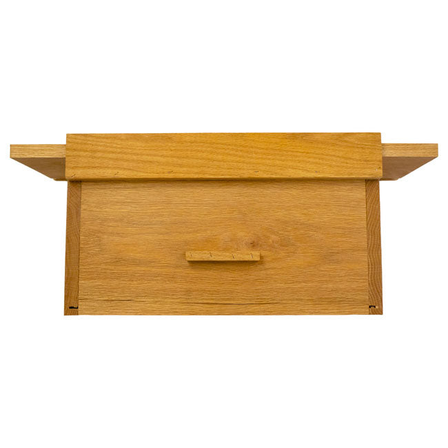 In-House Breadbox Window Bird Feeder w/ Mirror
