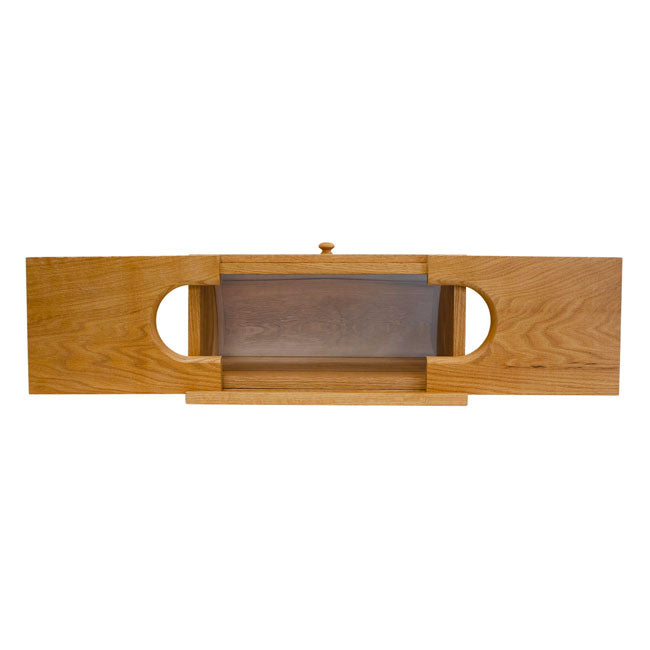 In-House Breadbox Window Bird Feeder w/ Mirror
