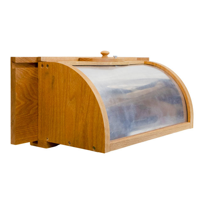 In-House Breadbox Window Bird Feeder w/ Mirror