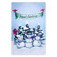 "Season's Greetings" Greeting Card by Prime Retreat