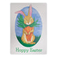 "Hoppy Easter" Greeting Card by Prime Retreat