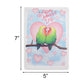 "Lovebirds" Greeting Card by Prime Retreat