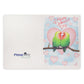 "Lovebirds" Greeting Card by Prime Retreat