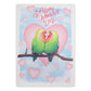 "Lovebirds" Greeting Card by Prime Retreat