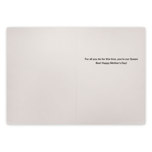 "Queen Bee" Greeting Card by Prime Retreat